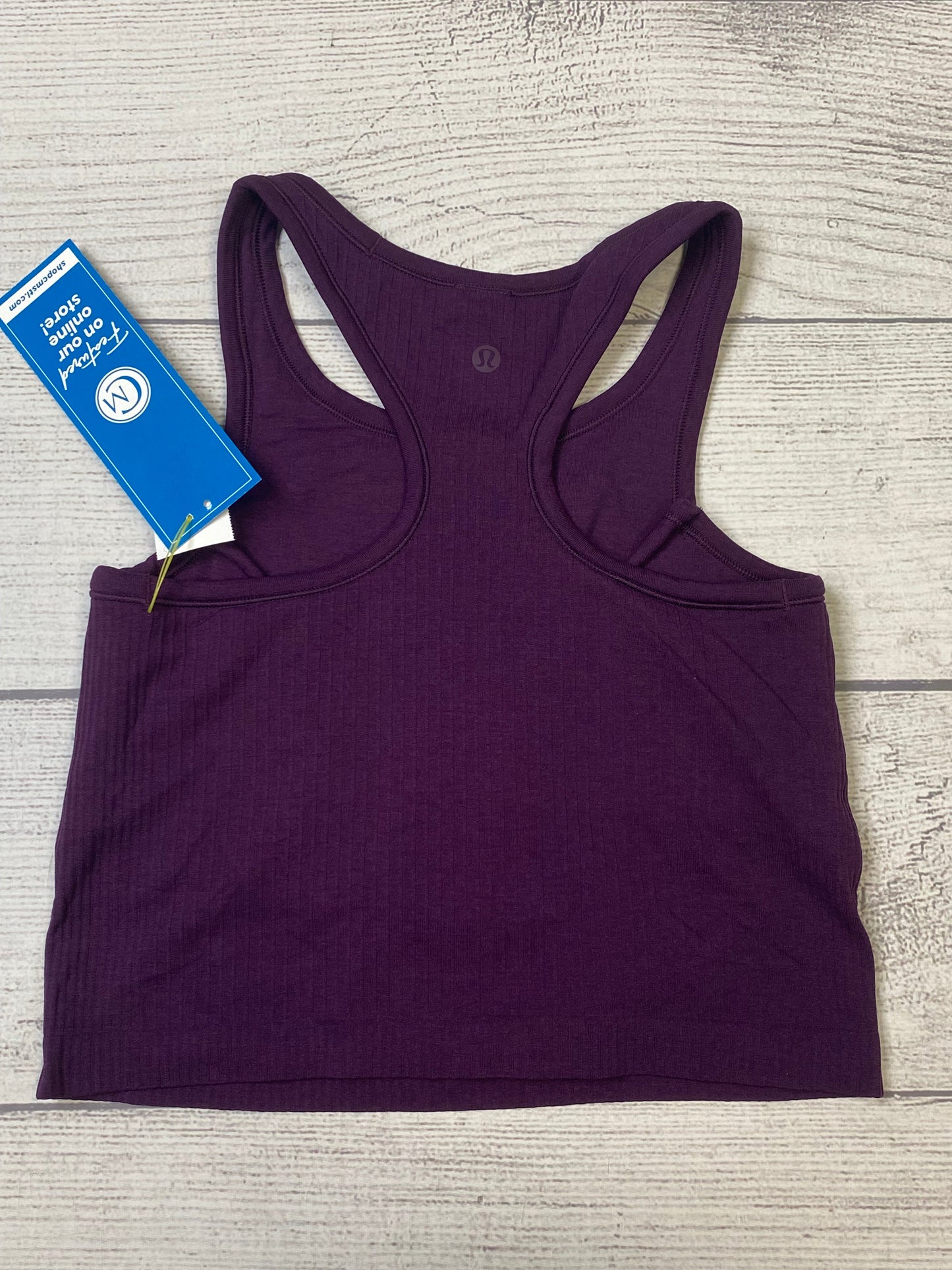 Purple Athletic Tank Top Lululemon, Size 6