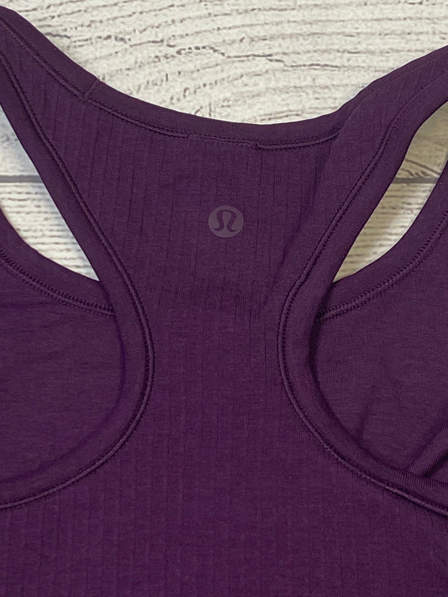 Purple Athletic Tank Top Lululemon, Size 6