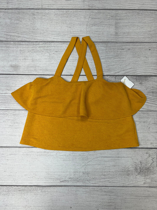 Yellow Top Sleeveless Madewell, Size M