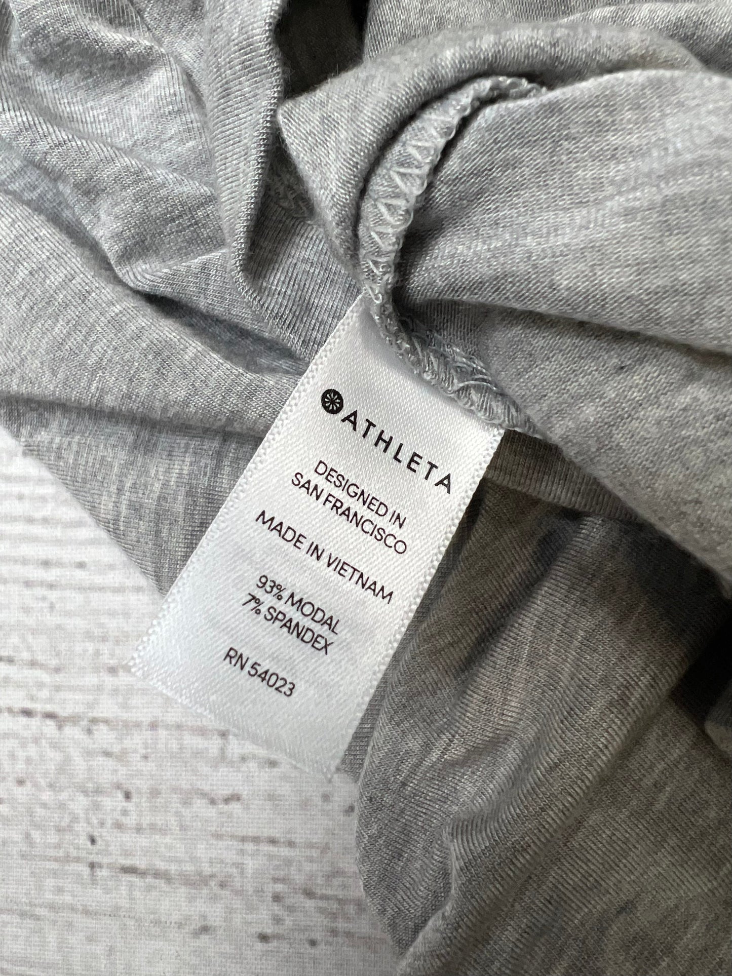 Grey Athletic Dress Athleta, Size Xs