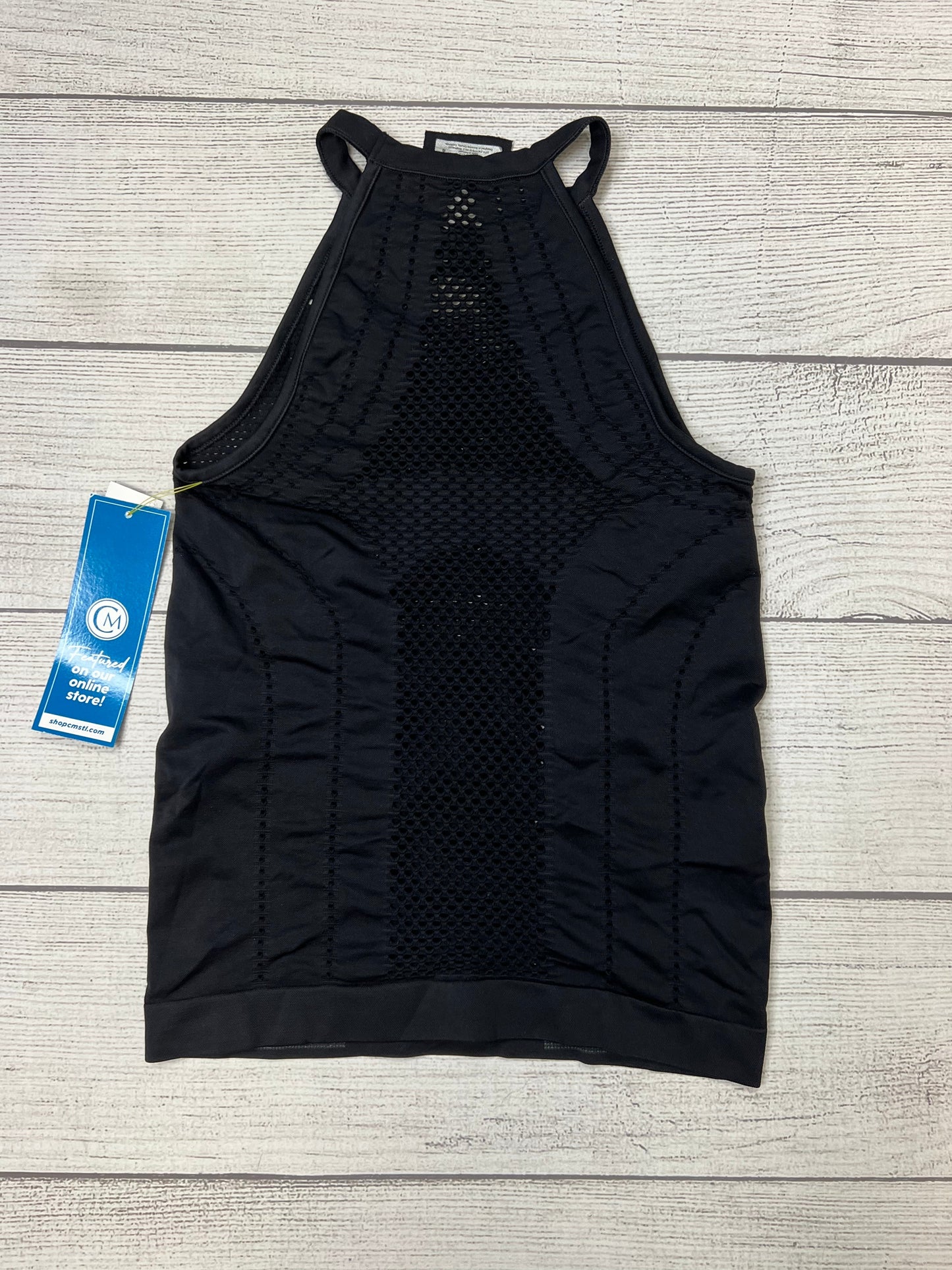 Black Athletic Tank Top Athleta, Size S