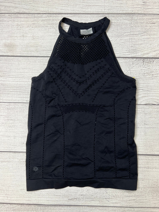 Black Athletic Tank Top Athleta, Size S