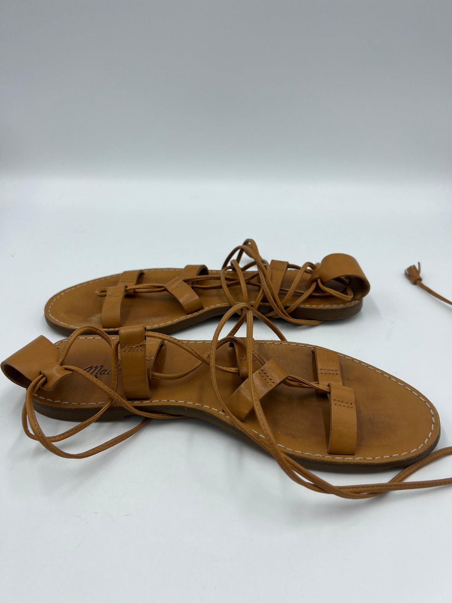 Madewell  Leather Gladiator Sandals, Size 9