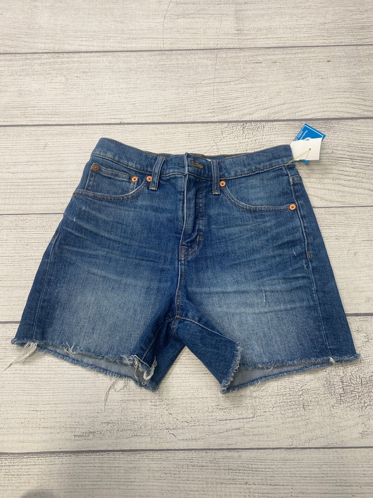 Denim Shorts Designer Madewell, Size 0