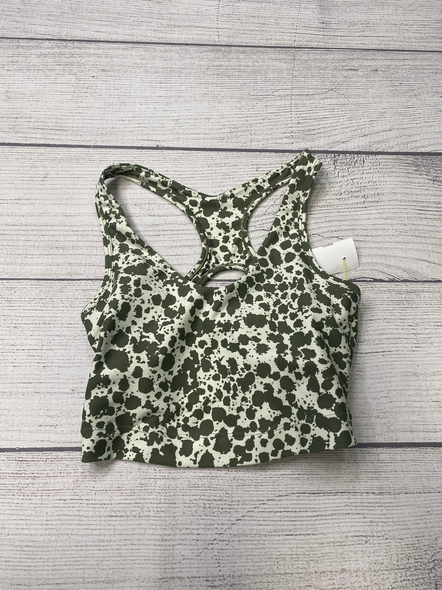 Green Athletic Tank Top Sage, Size Xs