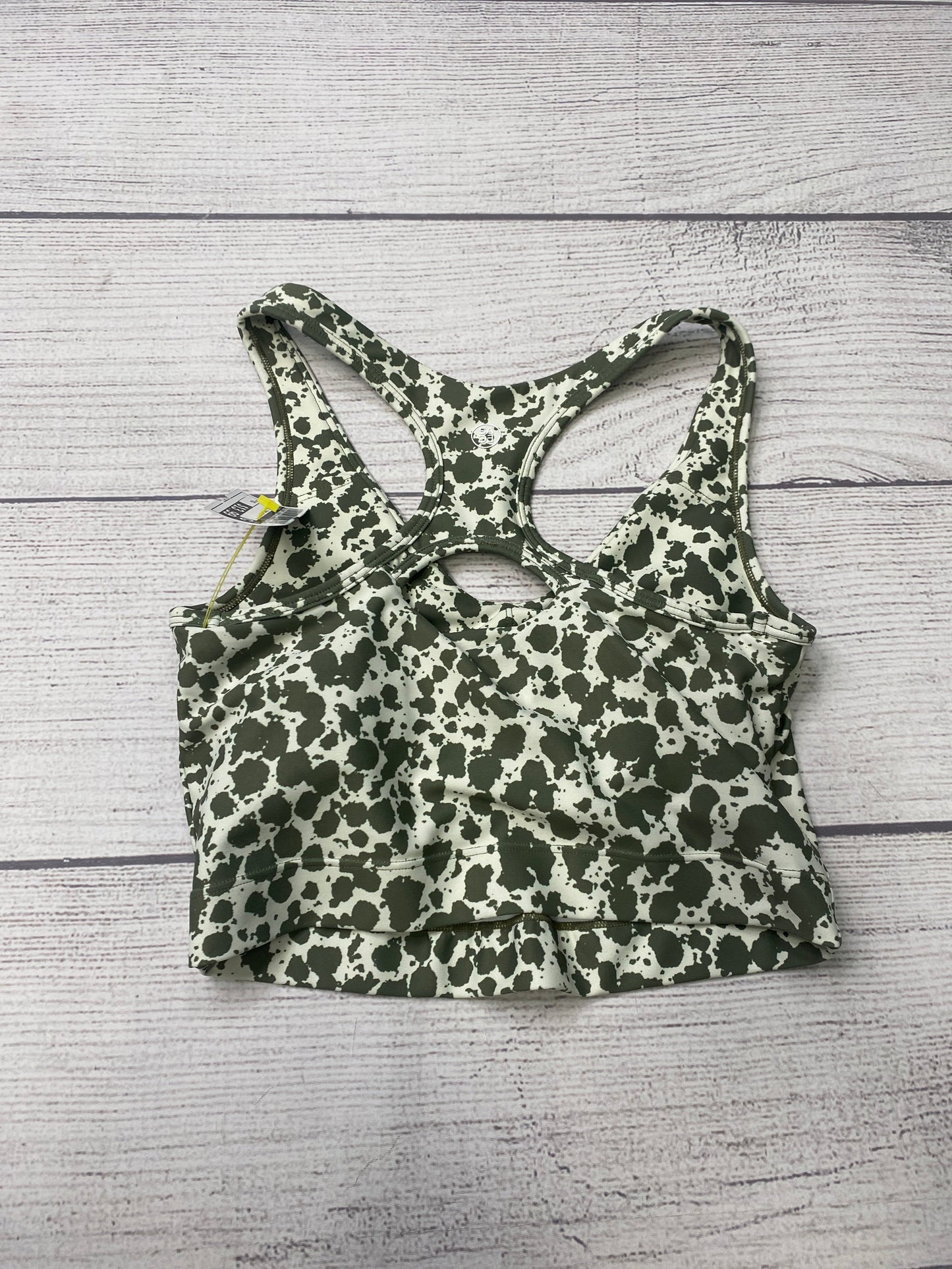 Green Athletic Tank Top Sage, Size Xs