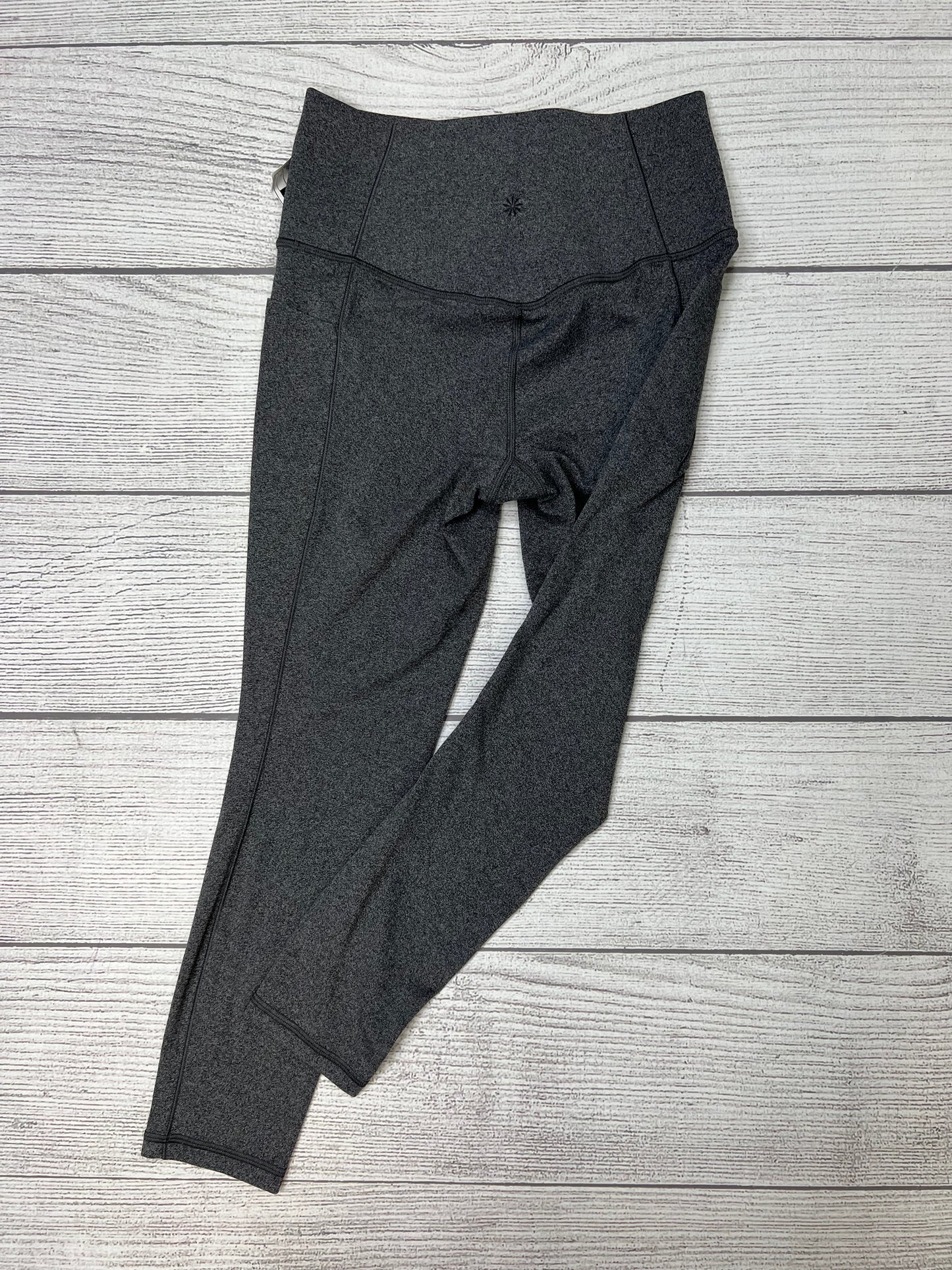 Athletic Capris By Athleta In Grey, Size: S