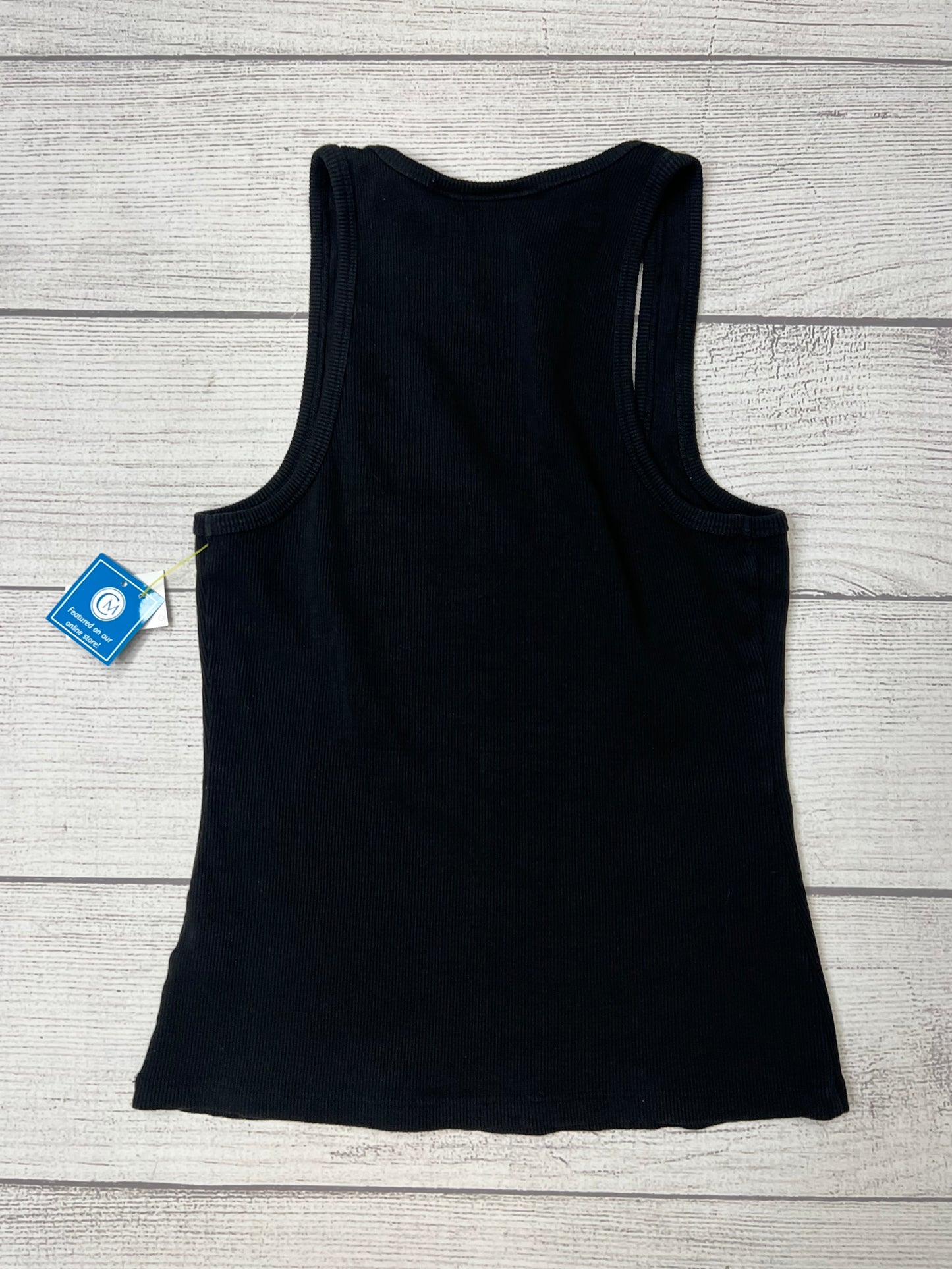 Top Sleeveless Basic By Maeve In Black, Size: S