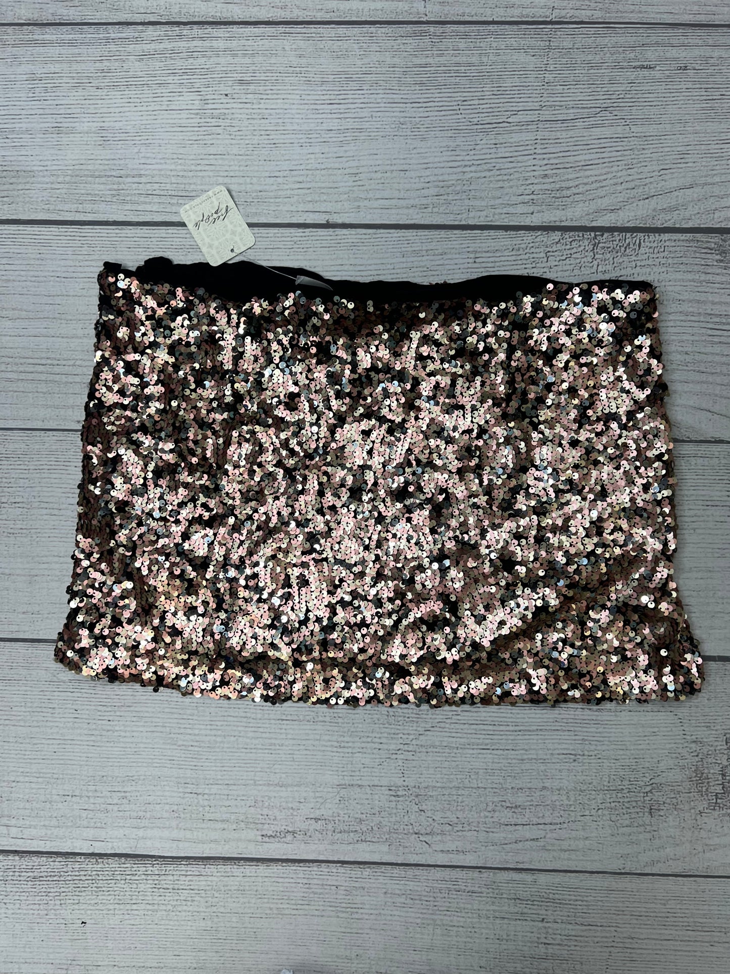 Skirt Mini & Short By Free People In Sparkles, Size: 6