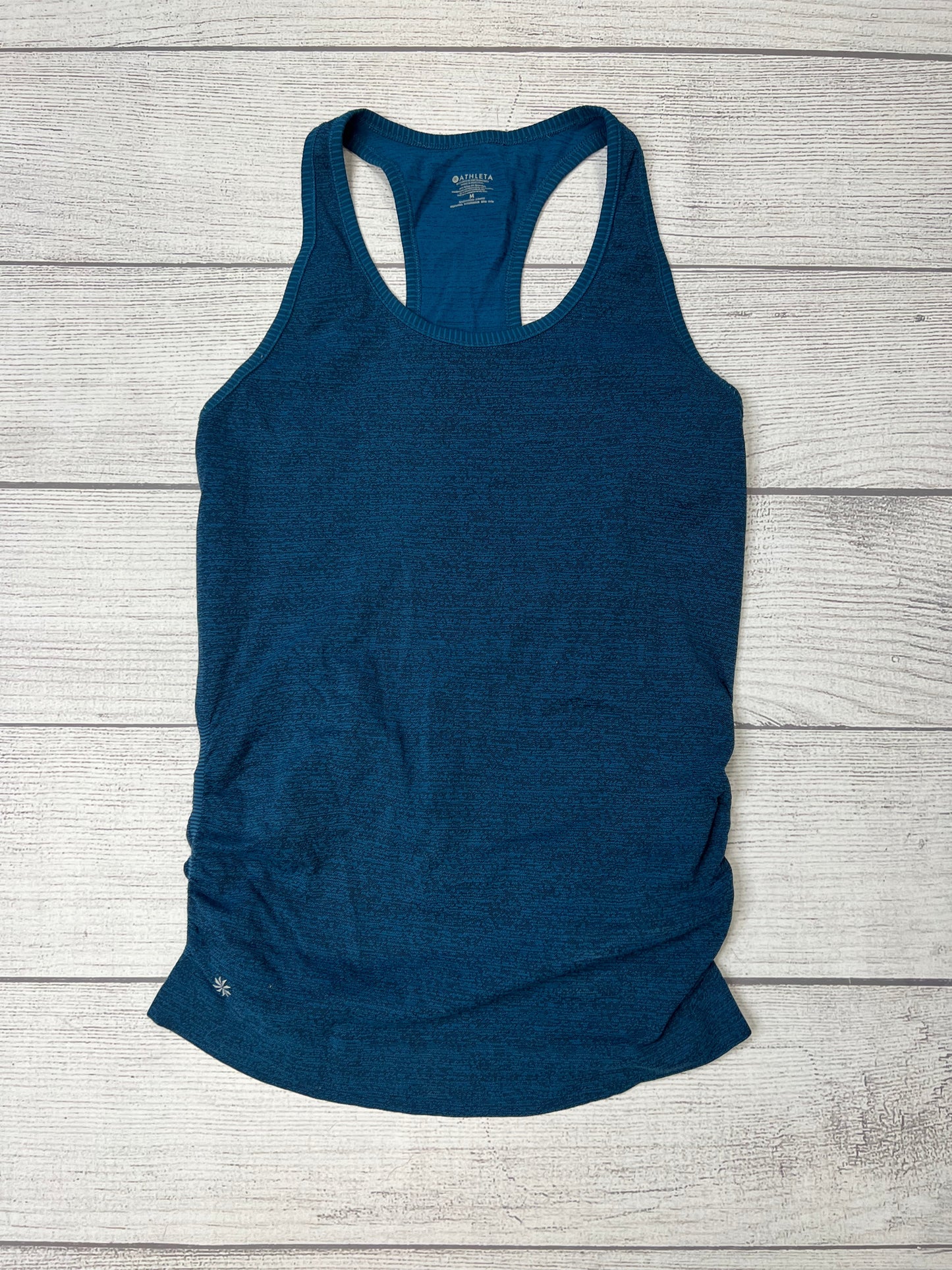 Athletic Tank Top By Athleta In Teal, Size: M