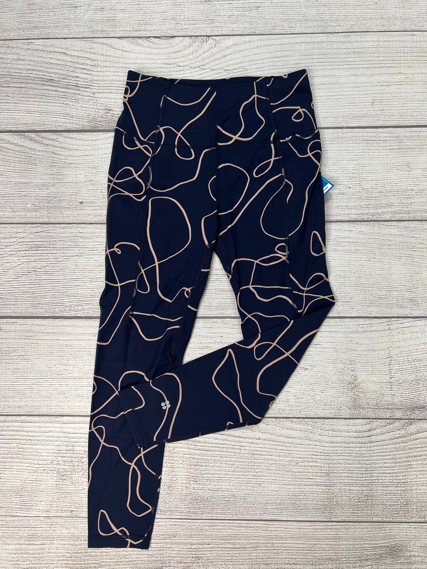 Athletic Leggings By Sweaty Betty In Blue, Size: S