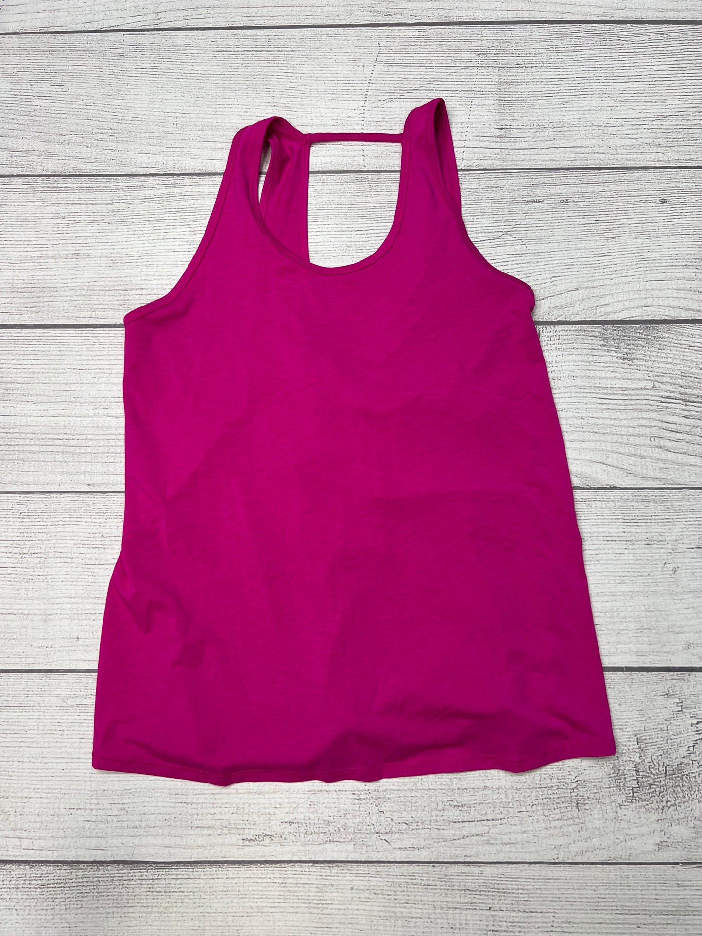 Athletic Tank Top By Athleta In Pink, Size: L