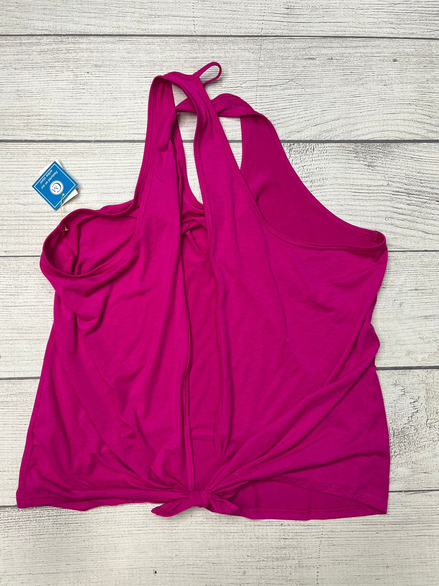 Athletic Tank Top By Athleta In Pink, Size: L