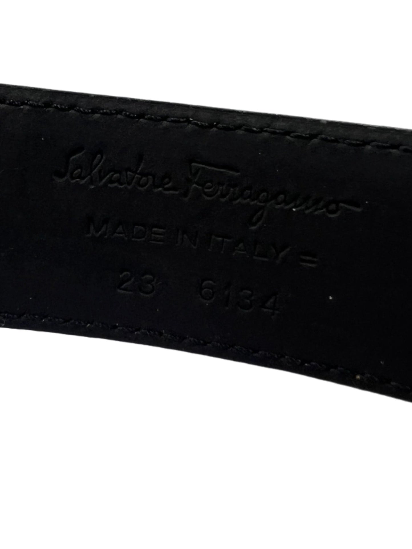 Belt Designer By Salvatore Ferragamo