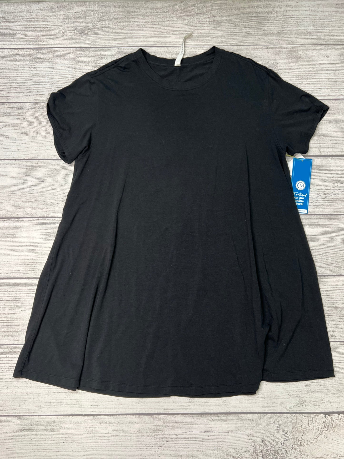 Athletic Dress By Lululemon In Black, Size: 12