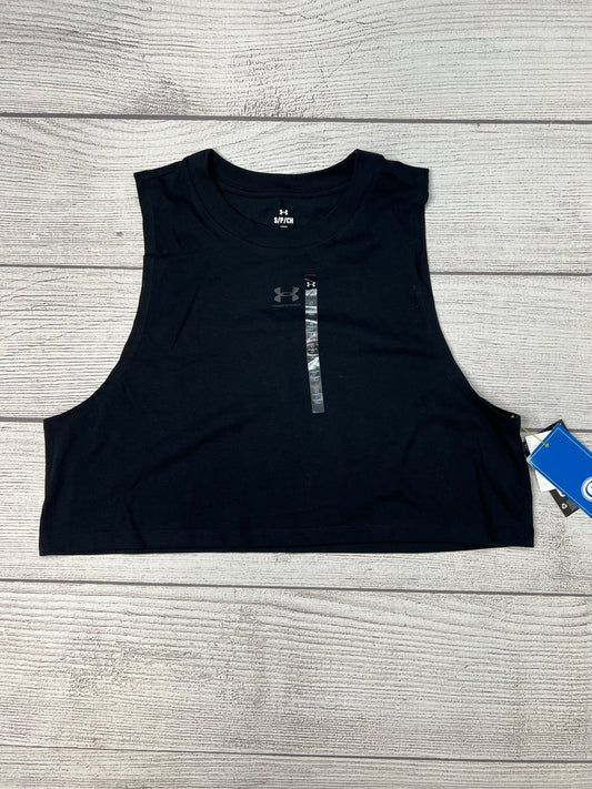 Athletic Tank Top By Under Armour In Black, Size: S