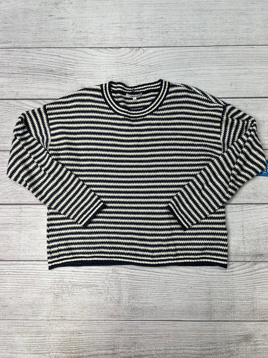 Sweater By Madewell In Blue White, Size: M