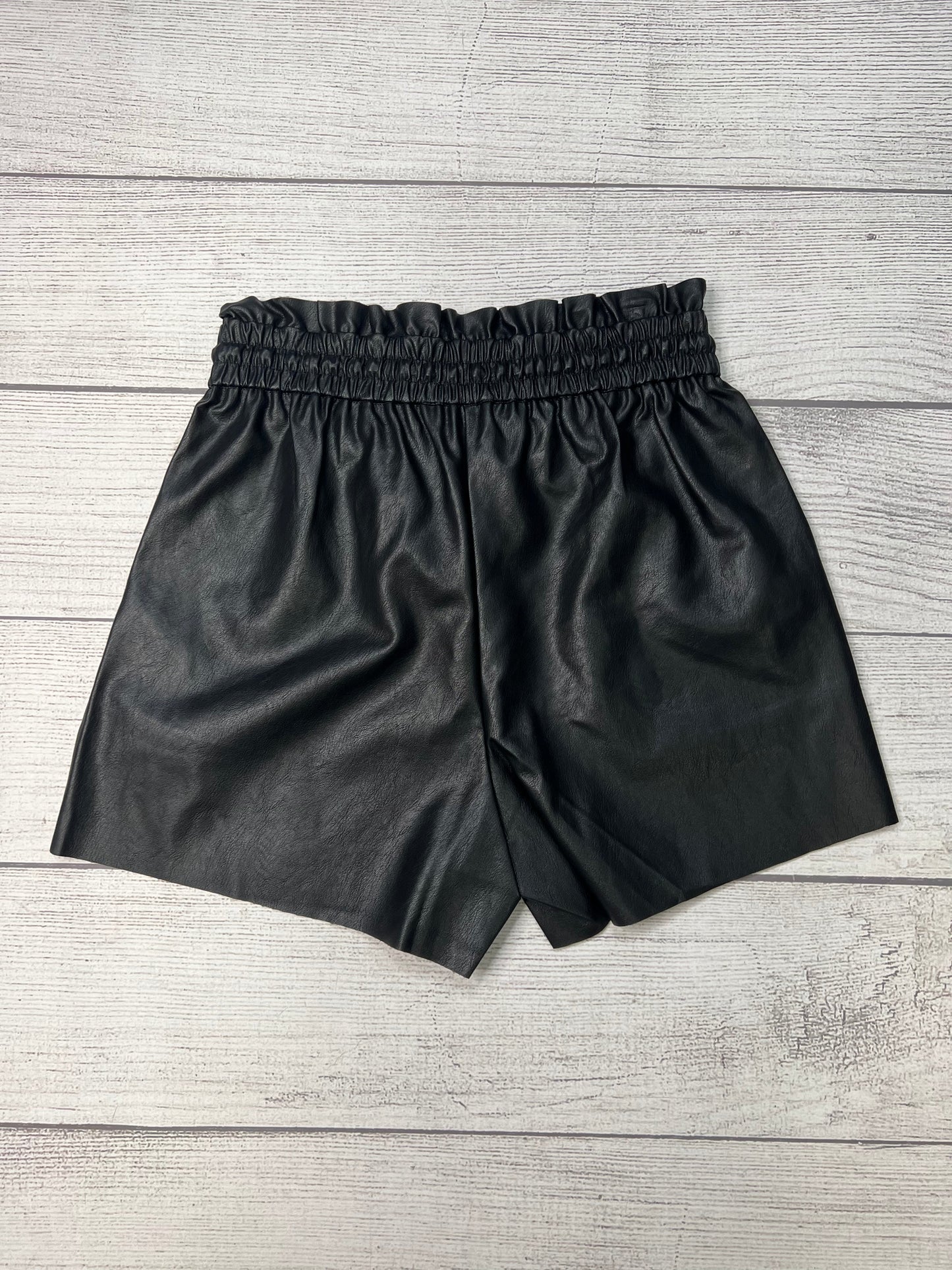 Shorts By Zenana Outfitters In Leather, Size: L