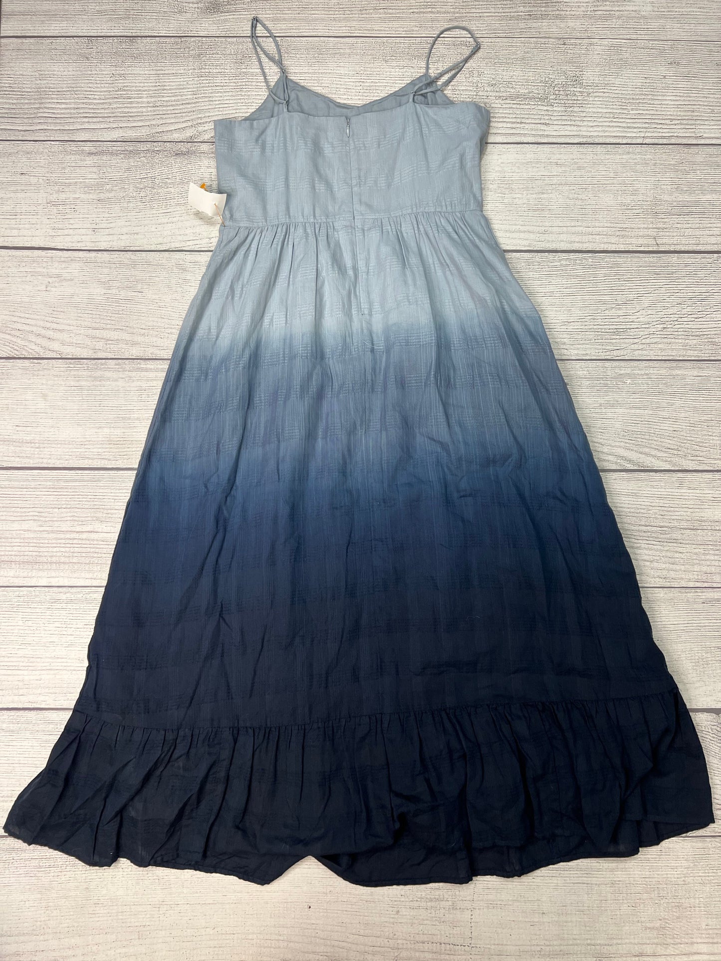 Dress Casual Maxi By Madewell In Blue, Size: M