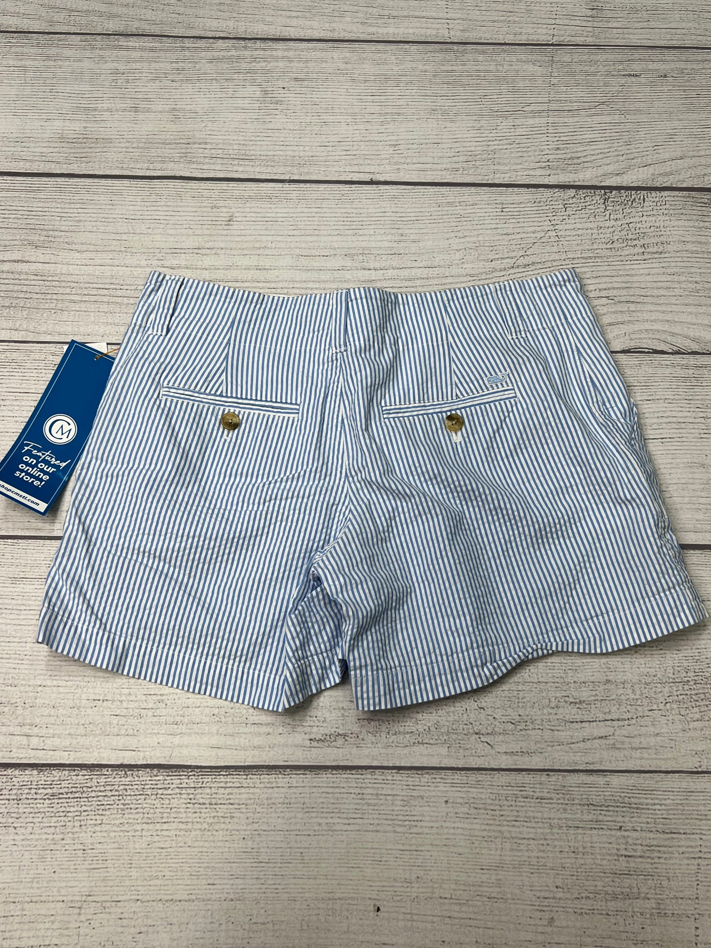 Shorts By Vineyard Vines In Striped, Size: 4