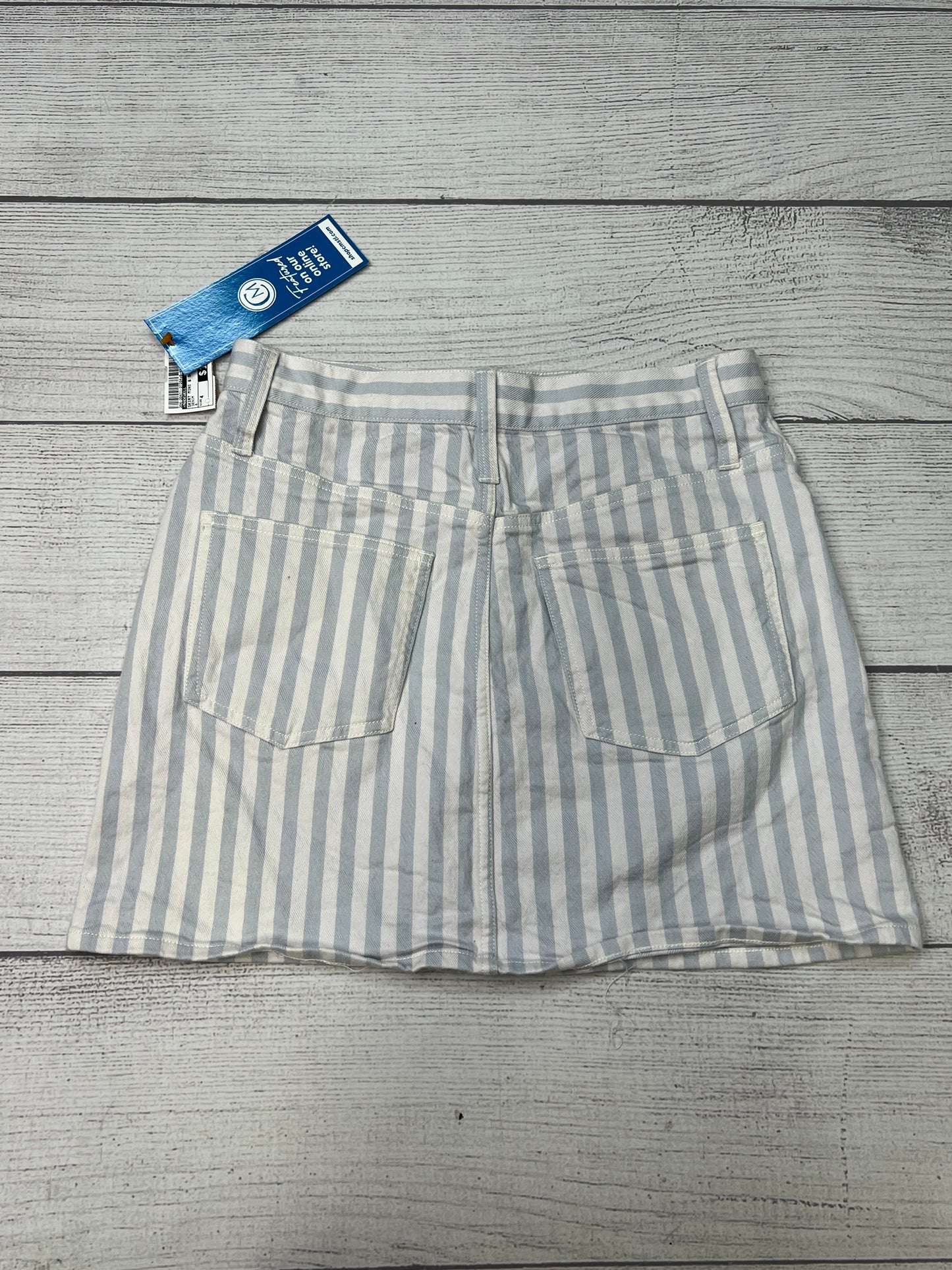 Skirt Mini & Short By Madewell In Denim, Size: 4