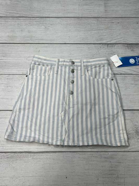 Skirt Mini & Short By Madewell In Denim, Size: 4