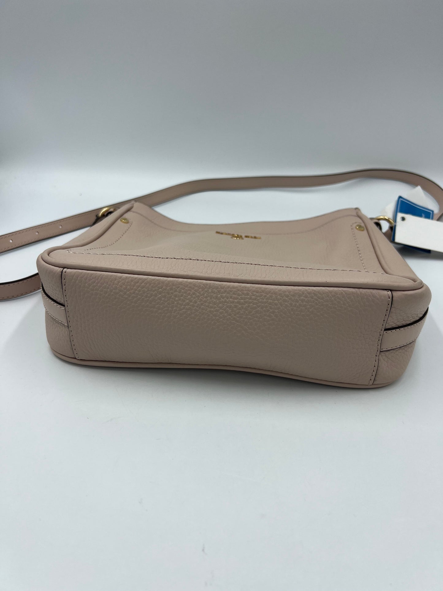 Leather Crossbody Designer By Michael Kors