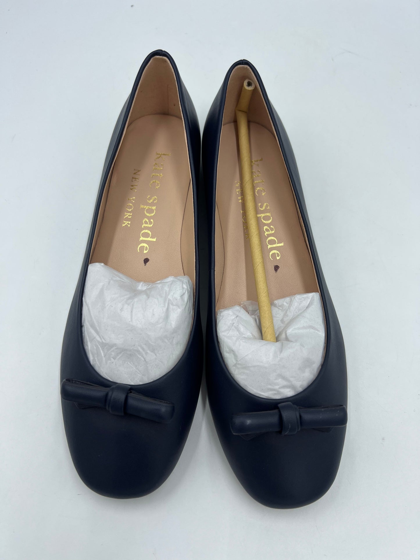 New! Shoes Designer By Kate Spade In Navy, Size: 7