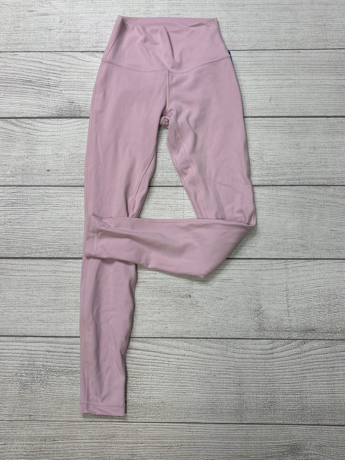 Athletic Leggings By Lululemon In Pink, Size: 4