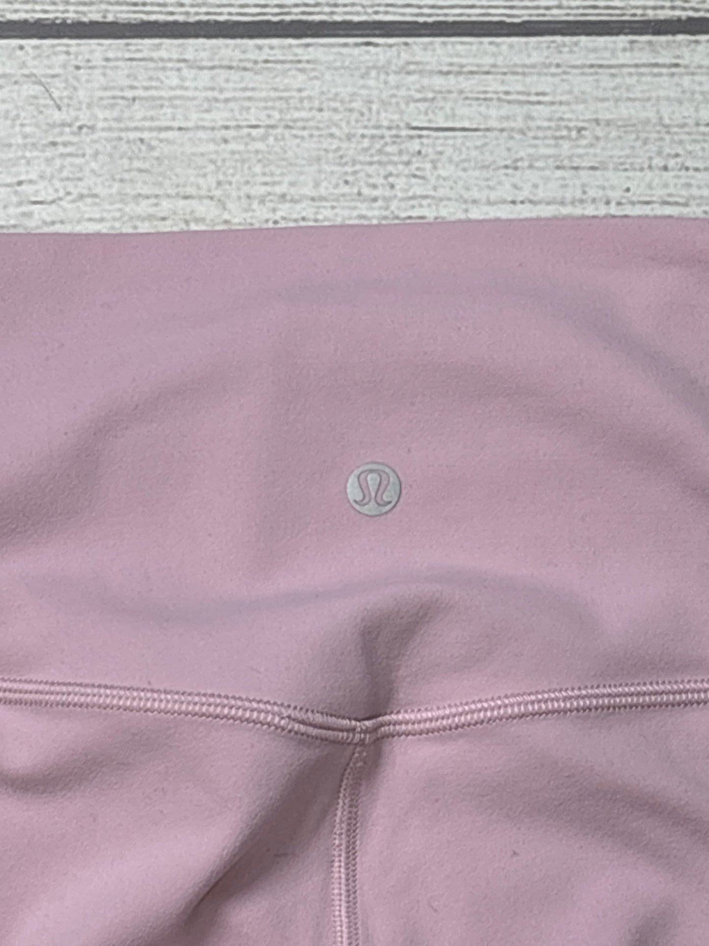 Athletic Leggings By Lululemon In Pink, Size: 4