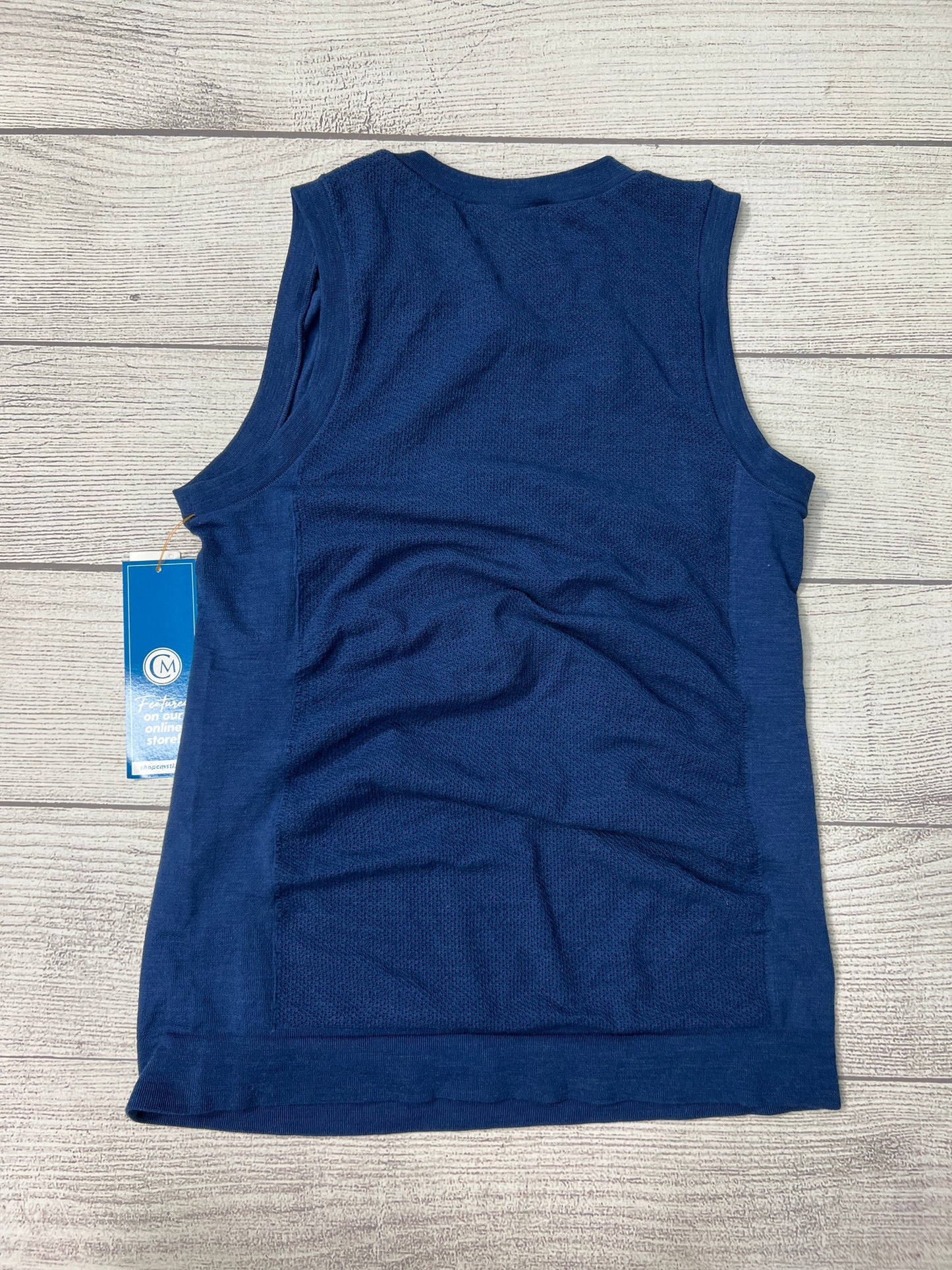 Athletic Tank Top By Athleta In Blue, Size: Xl