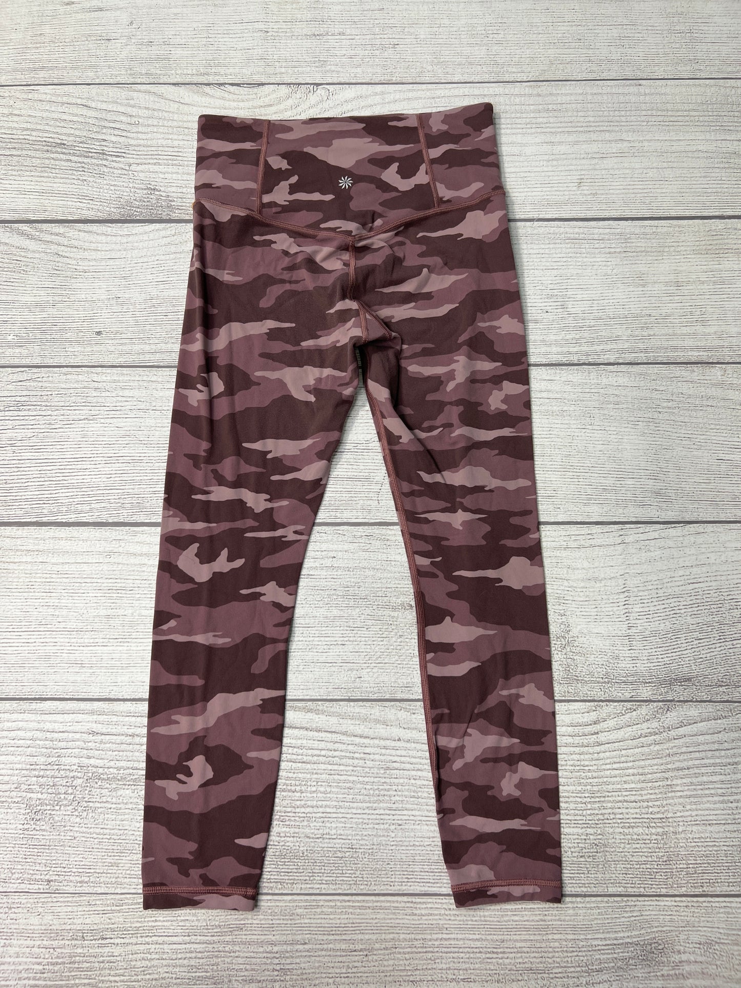 Athletic Capris By Athleta In Camoflauge, Size: S