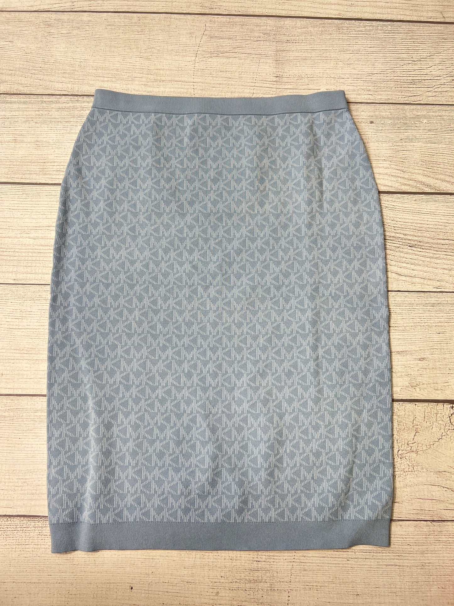 Skirt Midi By Michael By Michael Kors In Blue, Size: Xl