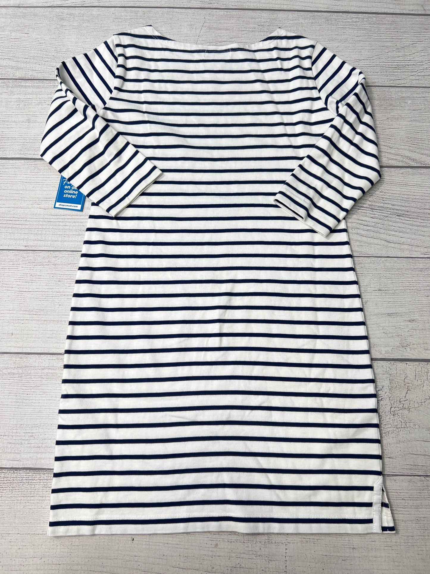 Dress Casual Short By Vineyard Vines In Striped, Size: Xs