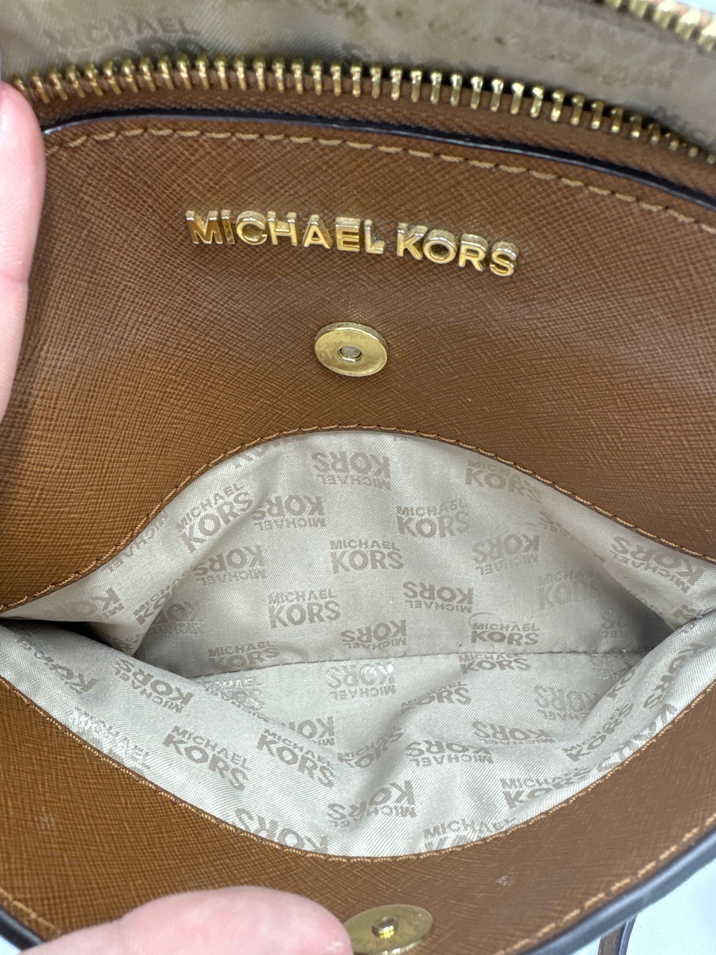 Crossbody Designer By Michael Kors