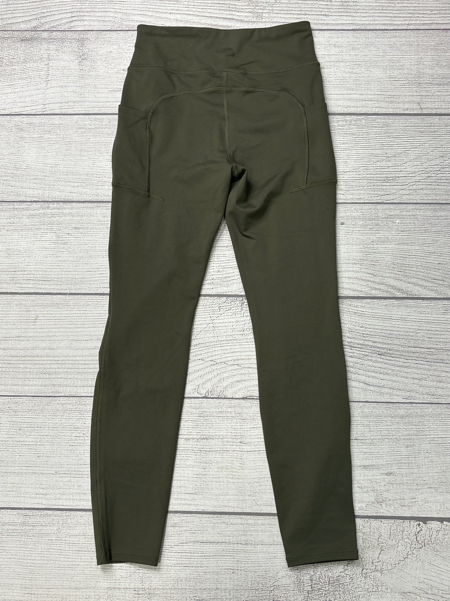 Athletic Pants By North Face In Green, Size: S