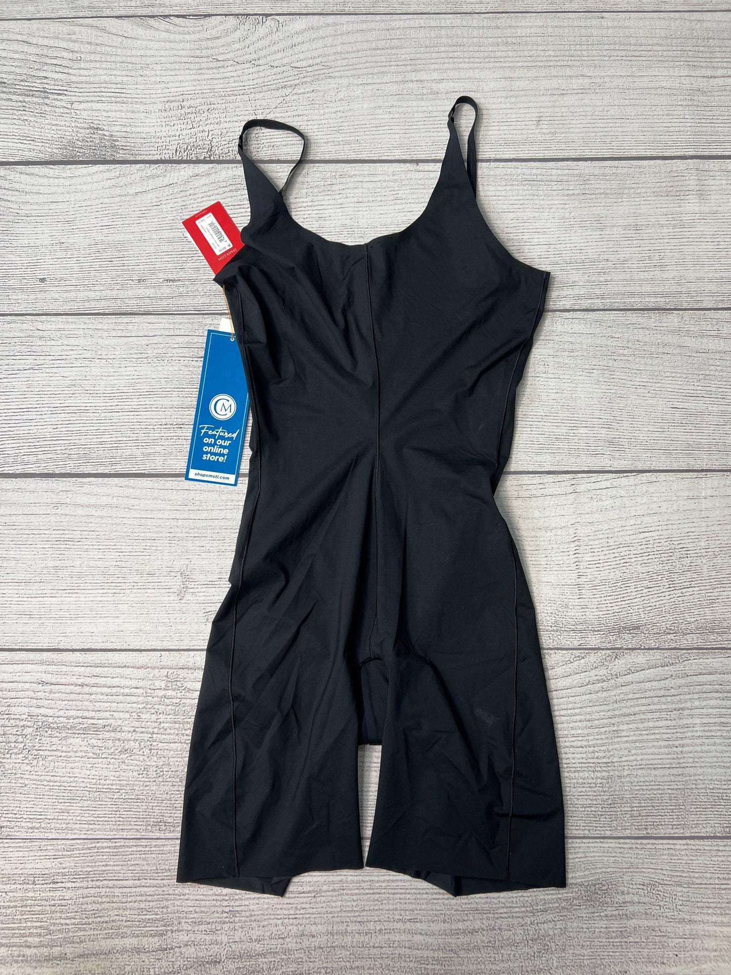 New! Slimmer Bodysuit By Spanx In Black, Size: M