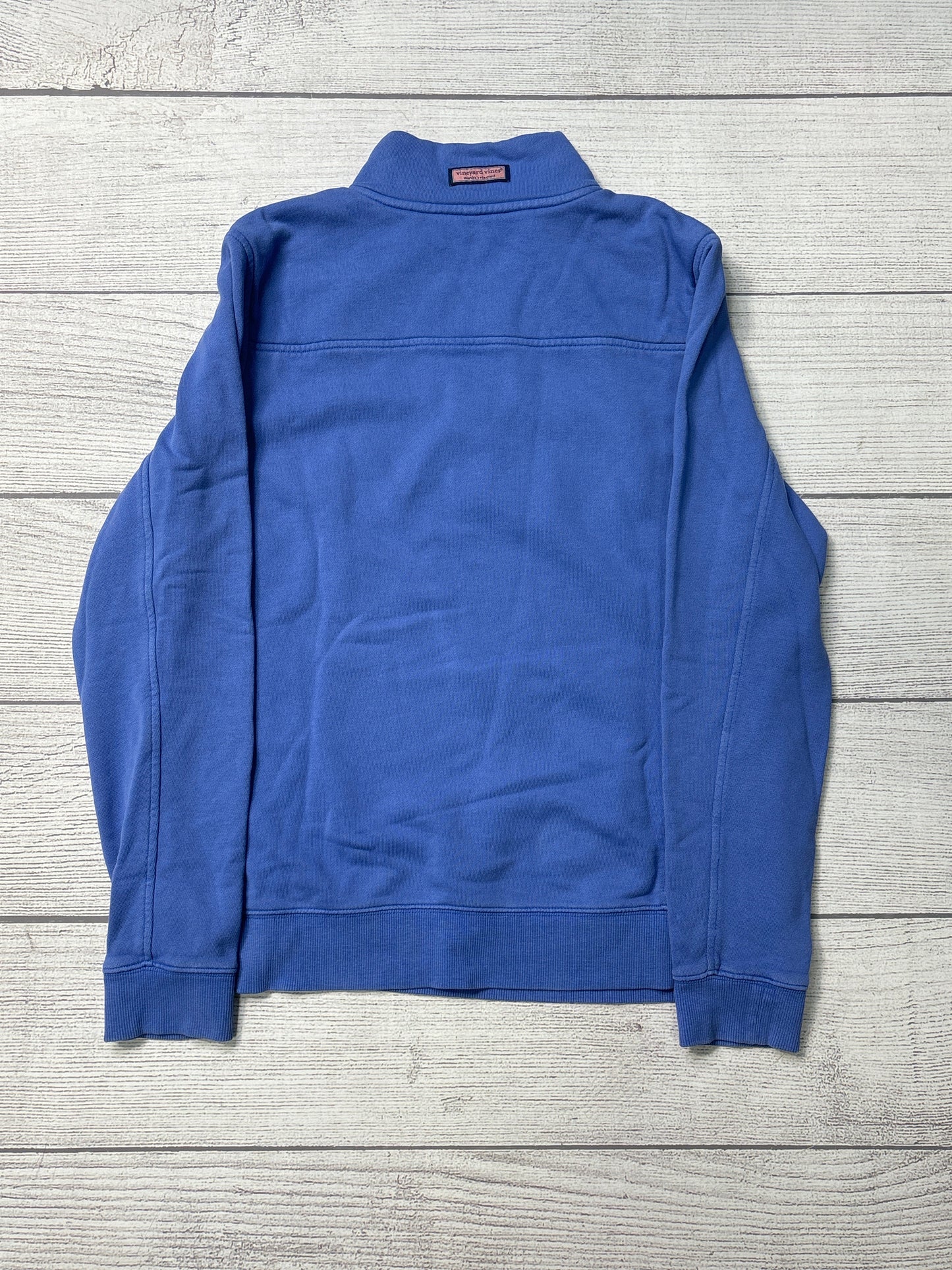 Sweatshirt Collar By Vineyard Vines In Blue, Size: M