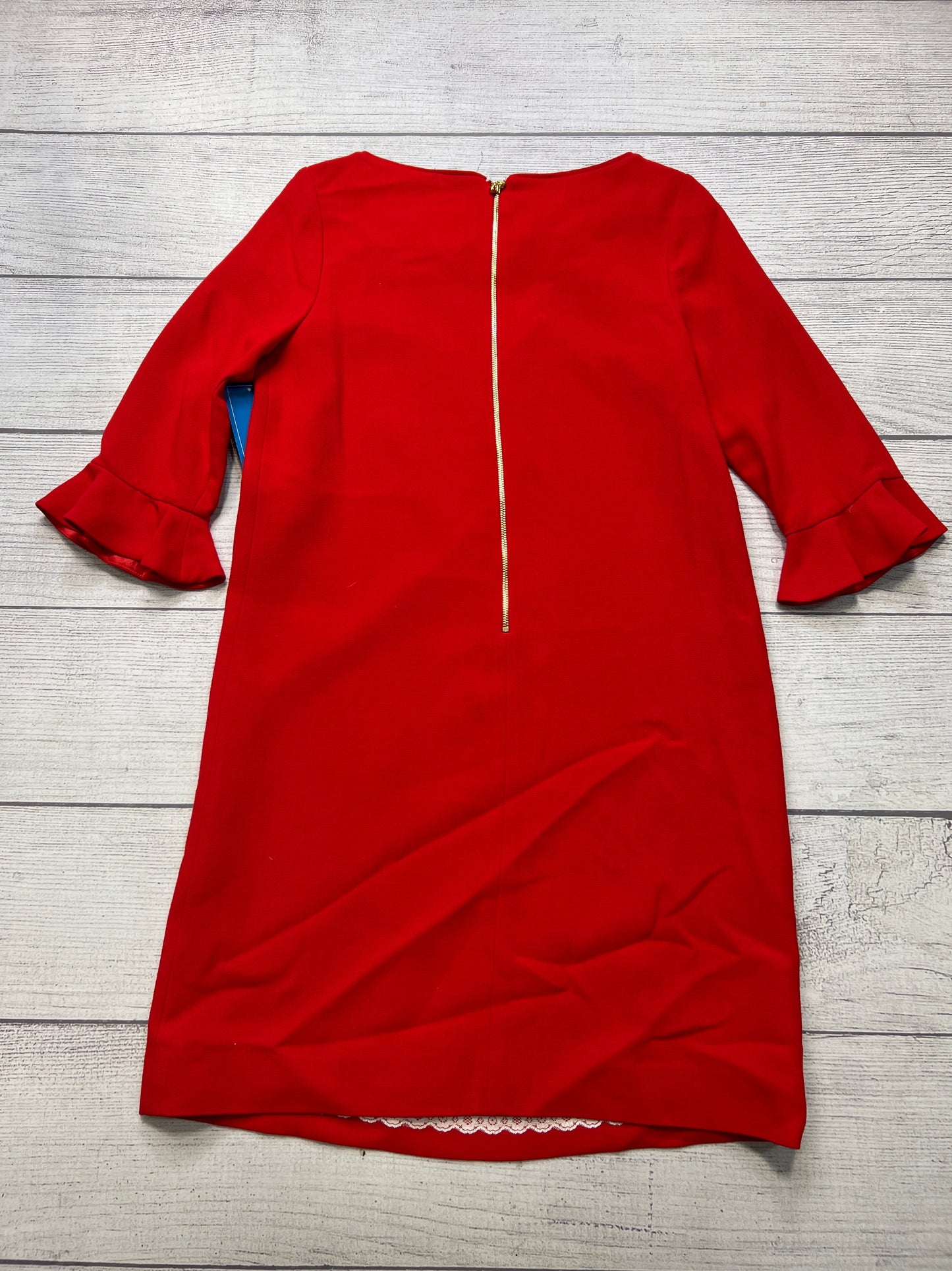 Dress Designer By Kate Spade In Red, Size: S