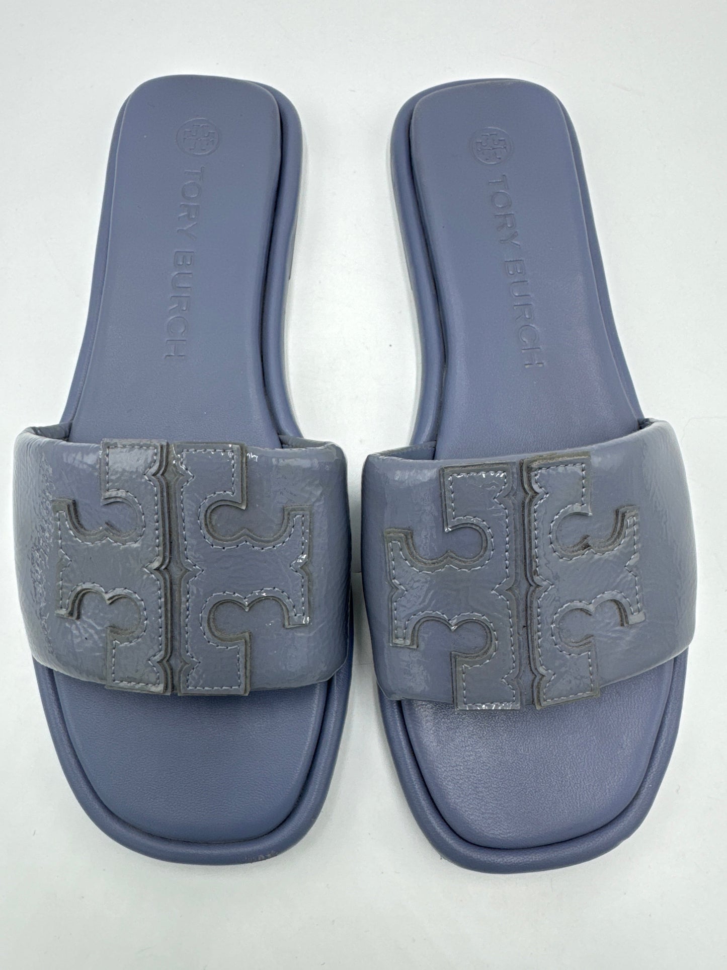 Sandals Designer By Tory Burch In Purple, Size: 9.5