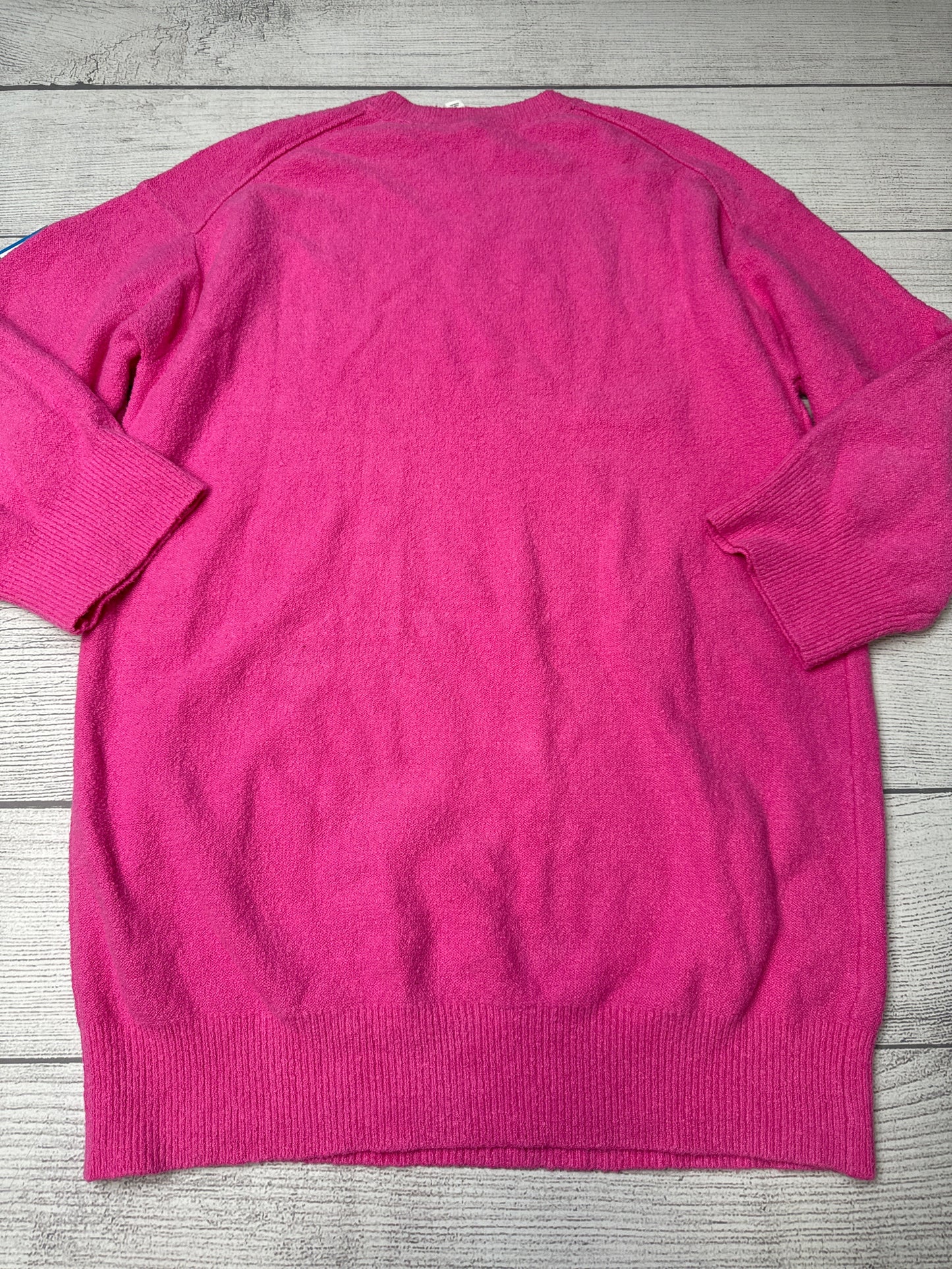 Sweater By Anthropologie In Pink, Size: L