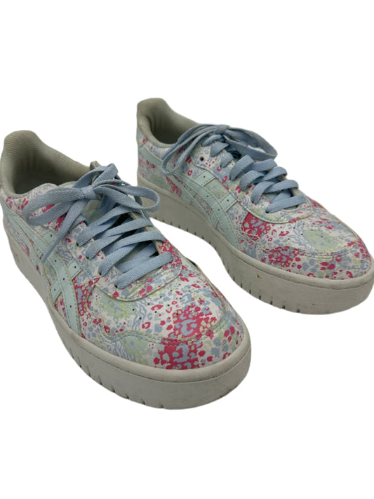 Shoes Athletic By Asics In Floral, Size: 9