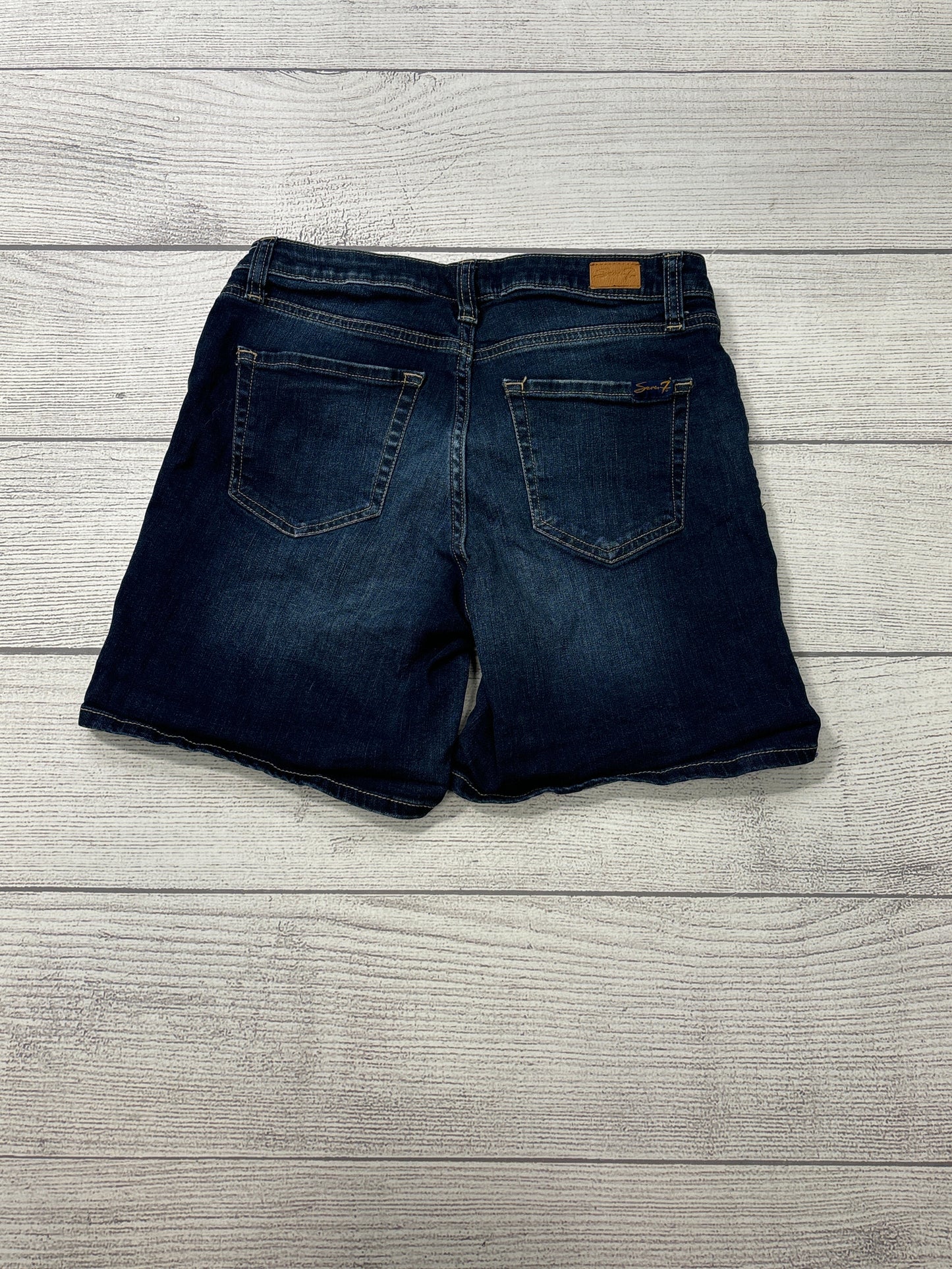 Shorts By Seven 7 In Blue Denim, Size: 4