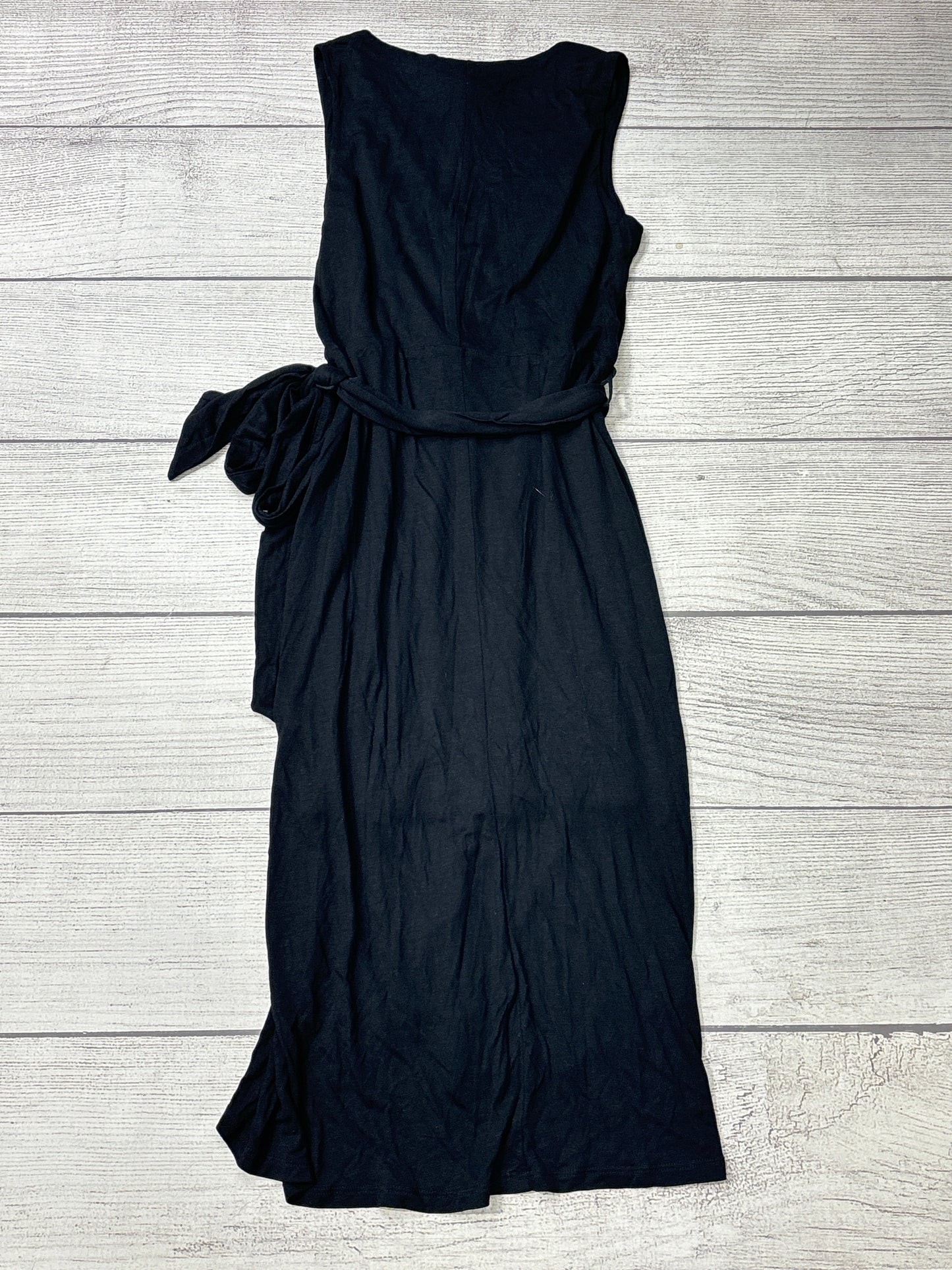 Dress Casual Midi By Maeve In Black, Size: Sp