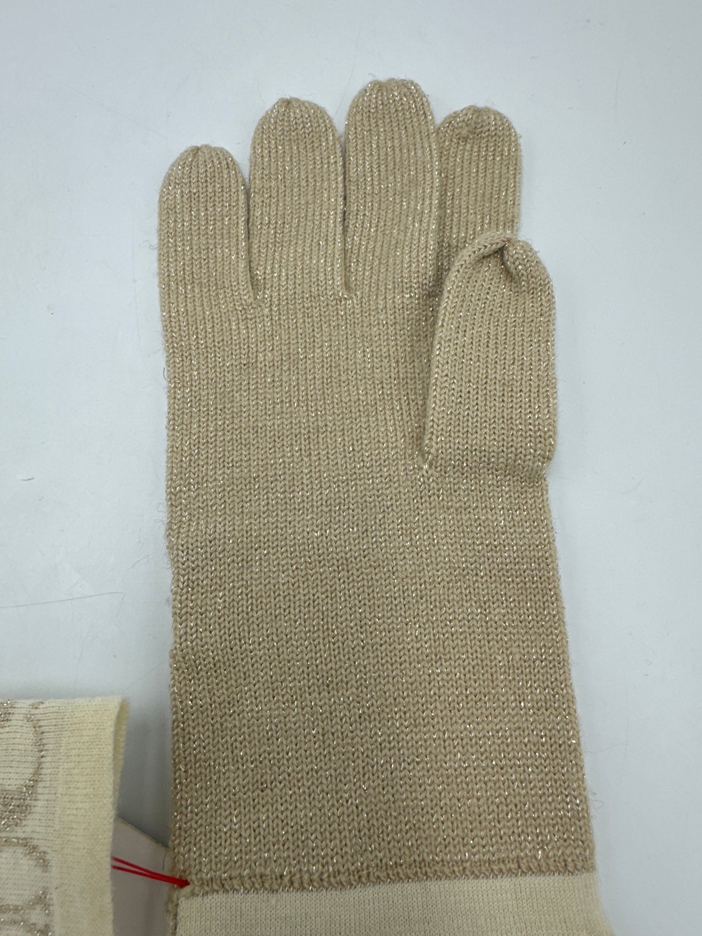 Knit Gloves Designer By Coach