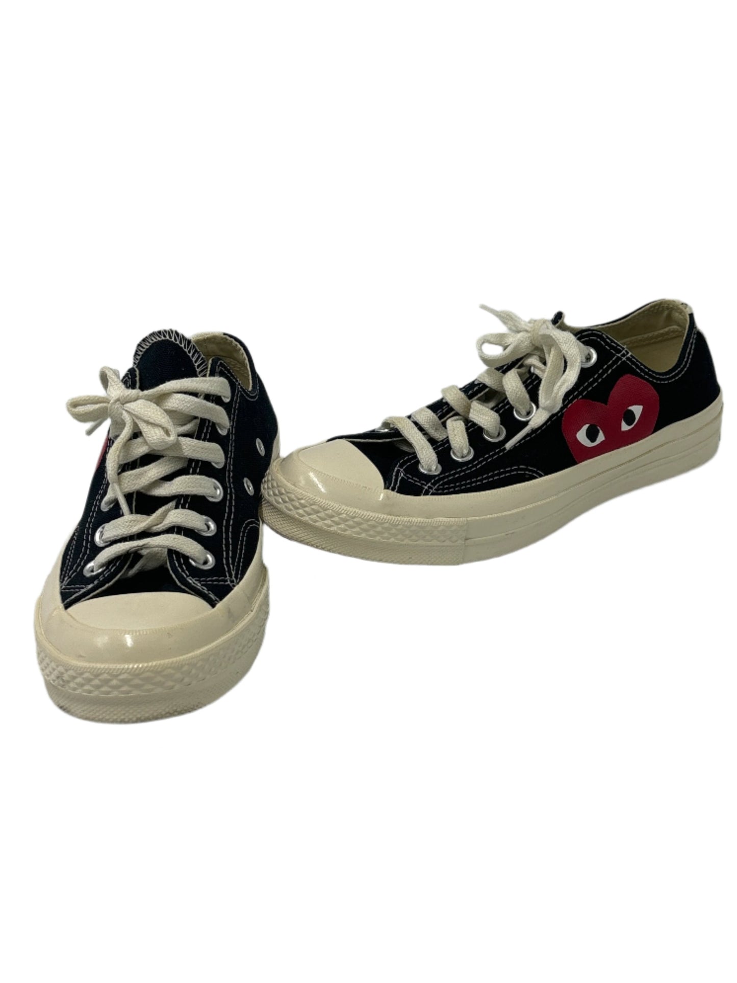 Converse X PLAY Shoes Designer In Black, Size: 7