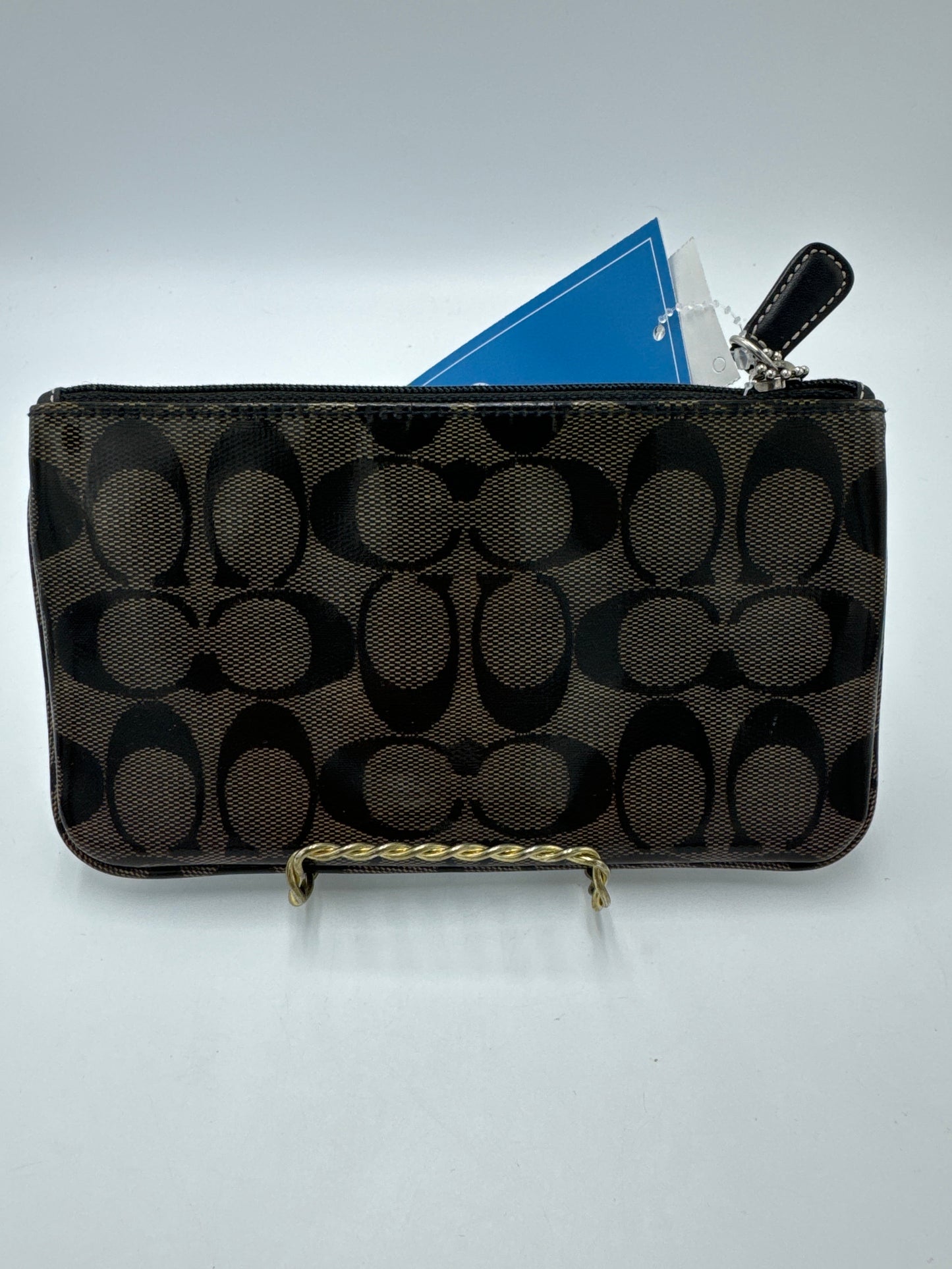 Coin / ID Wallet Designer By Coach