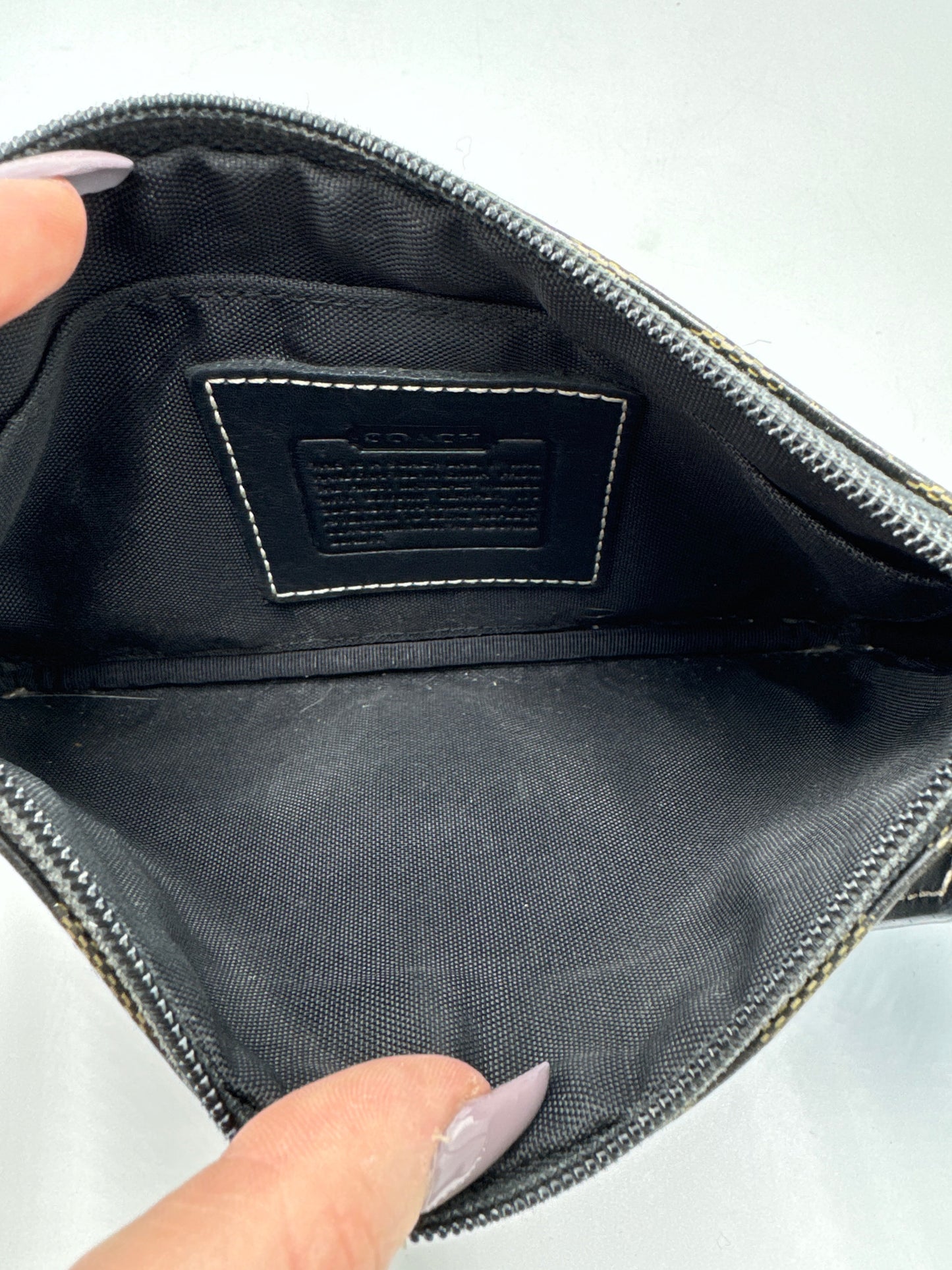 Coin / ID Wallet Designer By Coach