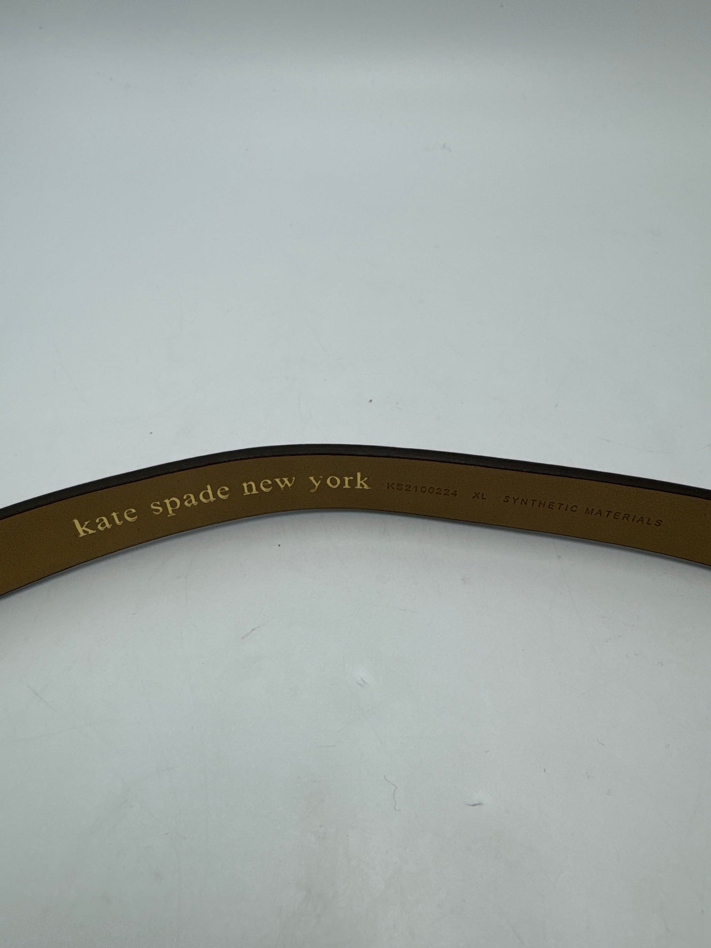 New! Belt Designer By Kate Spade, Size: X Large