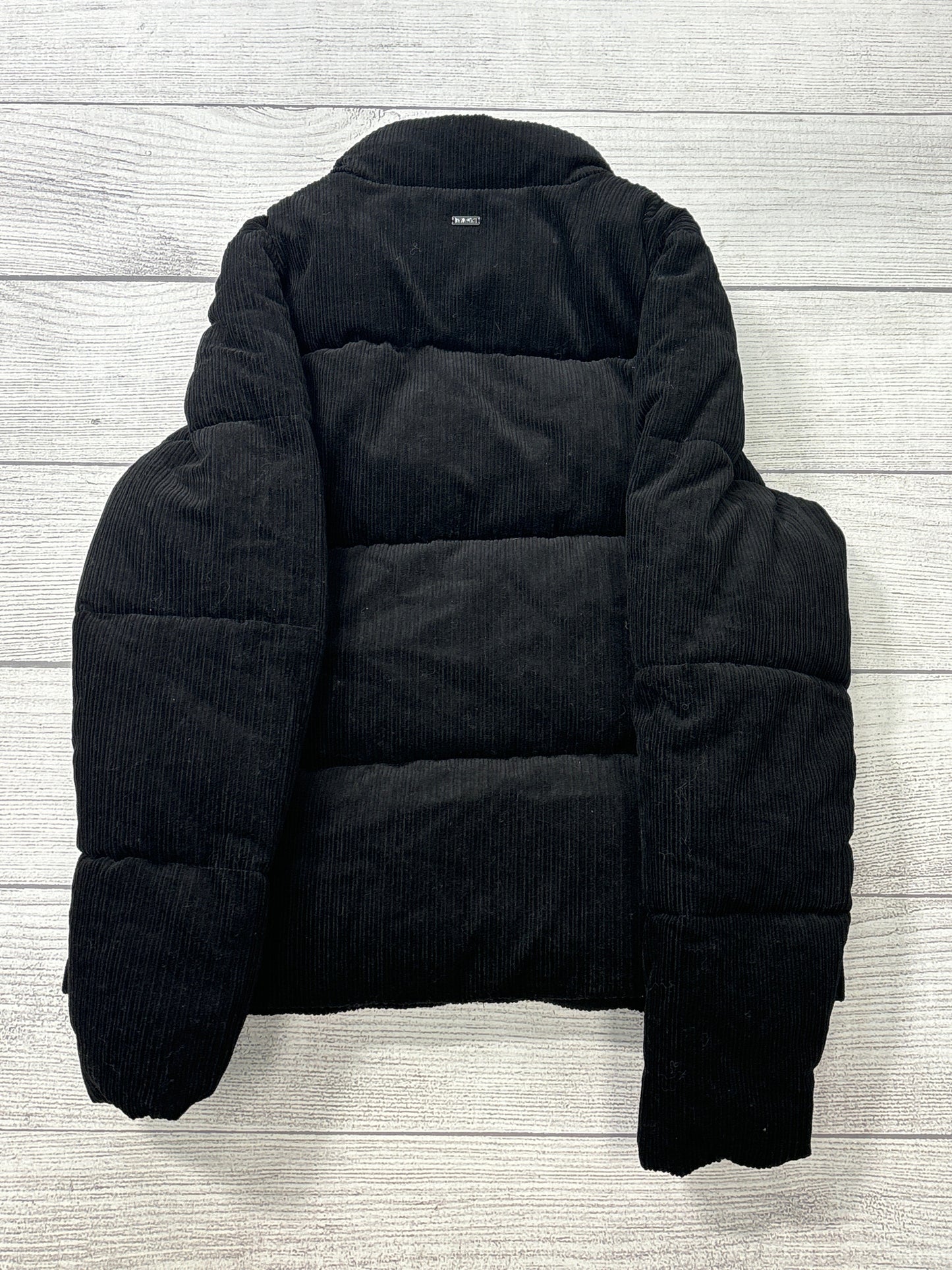 Coat Puffer & Quilted By Marc New York In Black, Size: M